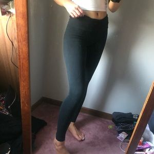 Victoria’s Secret Pink black yoga pants